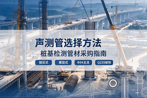 裕华声测管选型标准
