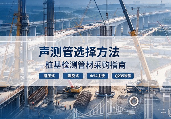 裕华声测管选型标准