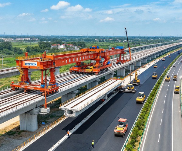 裕华公路建设